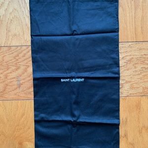 Saint Laurent Dust Bag